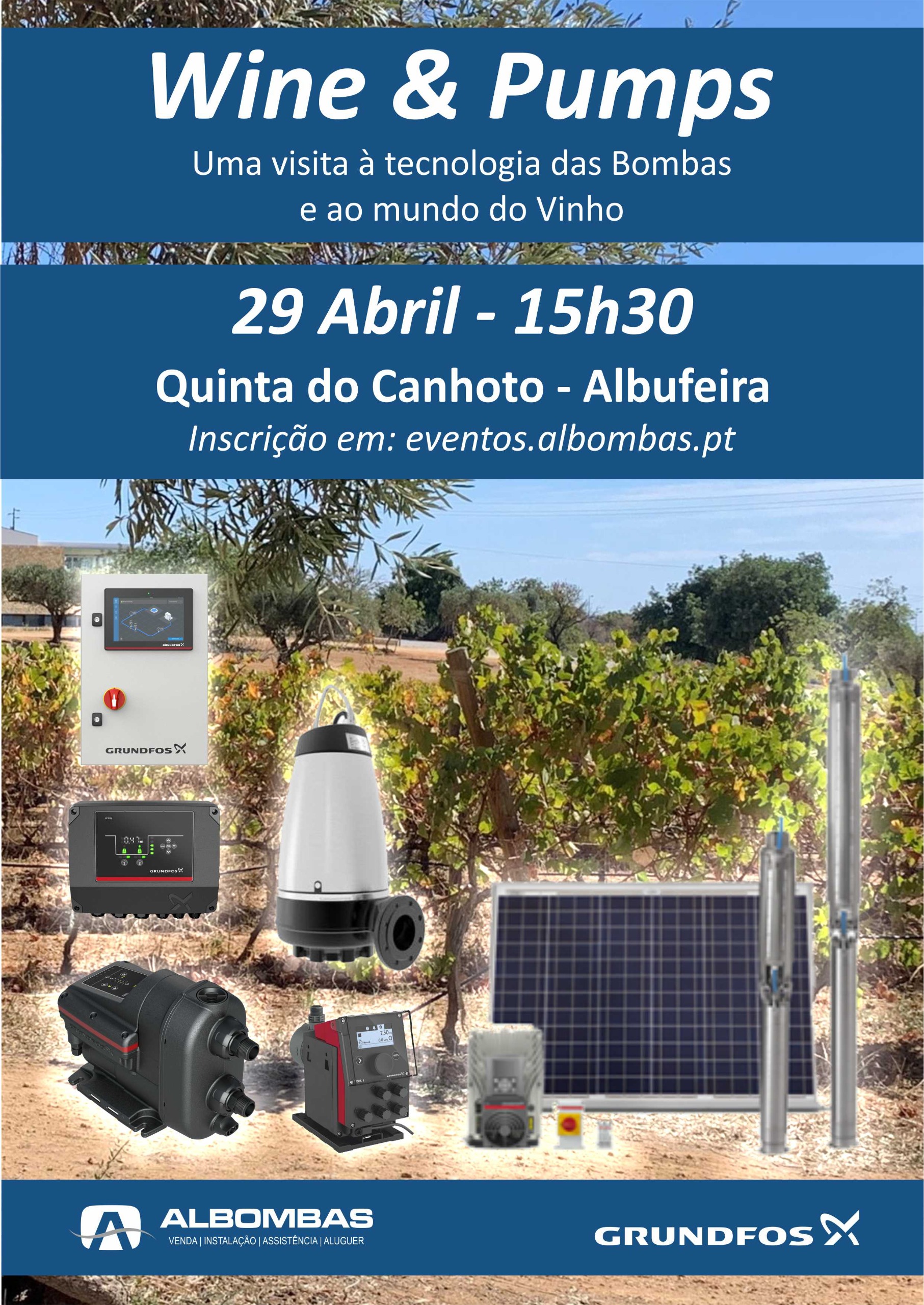 Banner do evento Albombas
